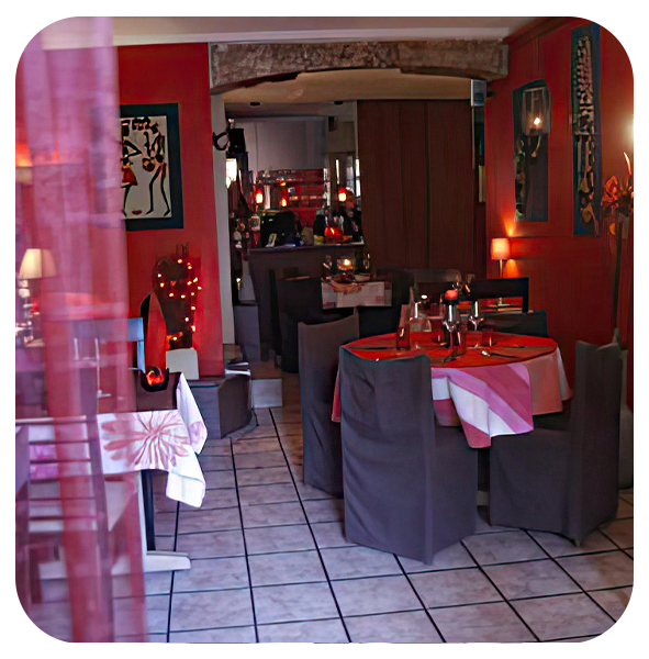 Le restaurant - L'Esclafidou - Nîmes - top resto NIMES