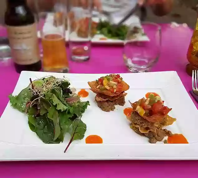 Le restaurant - L'Esclafidou - Nîmes - top restaurant NIMES